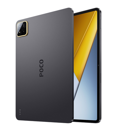 Планшет POCO Pad X1 8/512Gb Gray, Цвет: Grey / Серый, Оперативная память: 8 Гб, Встроенная память: 512 Гб, изображение 8 - GOODMi