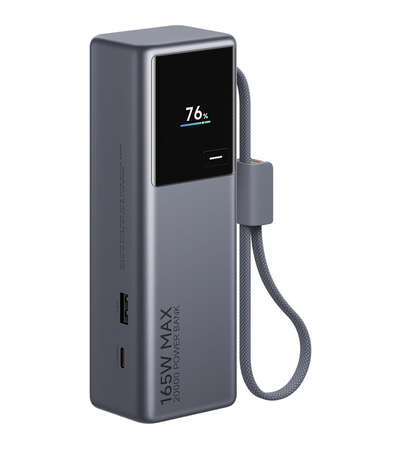 Внешний аккумулятор Xiaomi Power Bank 20000 165W Черный, изображение 3 - GOODMi