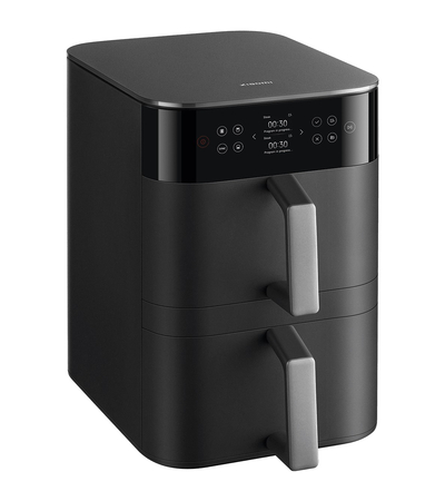 Аэрогриль Xiaomi Smart Double Stack Air Fryer 12L Black, изображение 3 - GOODMi