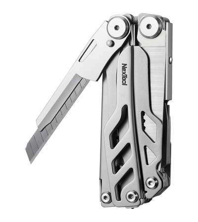 Мультитул NexTool Flagship Pro (Blade Replace) Серебристый, изображение 4 - GOODMi