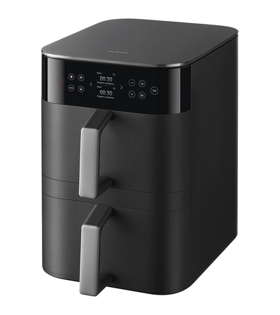 Аэрогриль Xiaomi Smart Double Stack Air Fryer 12L Black, изображение 2 - GOODMi