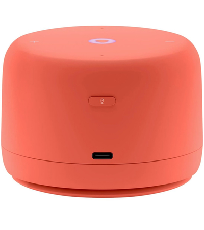 Умная колонка Яндекс Станция Лайт 2 Coral (YNDX-00026ORG), Цвет: Коралловый, изображение 3 - GOODMi