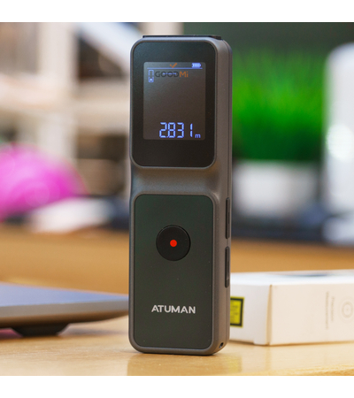 Лазерный дальномер Duka LS-A (50м), изображение 2 - GOODMi