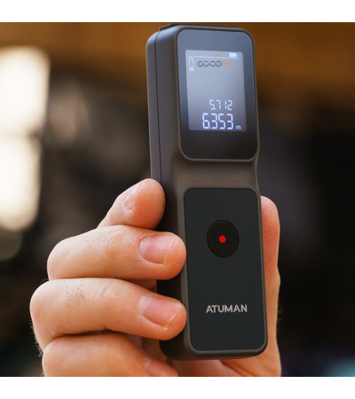 Лазерный дальномер Duka LS-A (50м), изображение 3 - GOODMi