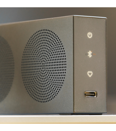 Портативная колонка Xiaomi Portable Bluetooth Speaker 6W Black, Цвет: Черный, изображение 4 - GOODMi