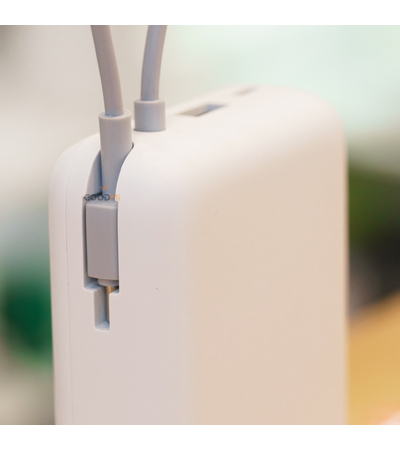 Внешний аккумулятор Xiaomi 33W Power Bank With Cable 20000mAh (PB2030MI) Beige, Цвет: Бежевый, изображение 8 - GOODMi