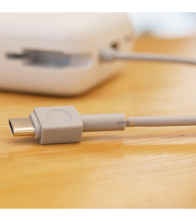 Внешний аккумулятор Xiaomi 33W Power Bank With Cable 20000mAh (PB2030MI) Beige, Цвет: Бежевый, изображение 10 - GOODMi