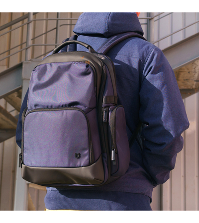 Рюкзак Mijia Business Large Capacity Backpack Blue, Цвет: Синий, изображение 2 - GOODMi