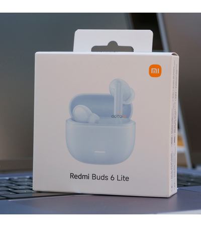 Беспроводные наушники Redmi Buds 6 Lite Blue, Основной цвет наушников: Голубые, изображение 16 - GOODMi