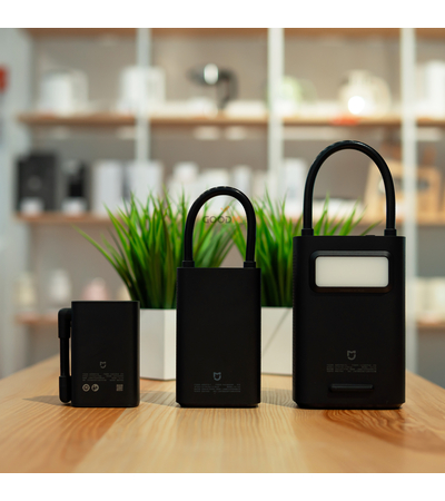 Портативный компрессор Mijia Portable Inflator (MJBXCQBQW), изображение 3 - GOODMi