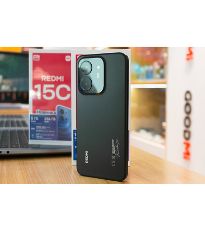 Смартфон Redmi 15C 8/256Gb Черный, изображение 14 - GOODMi