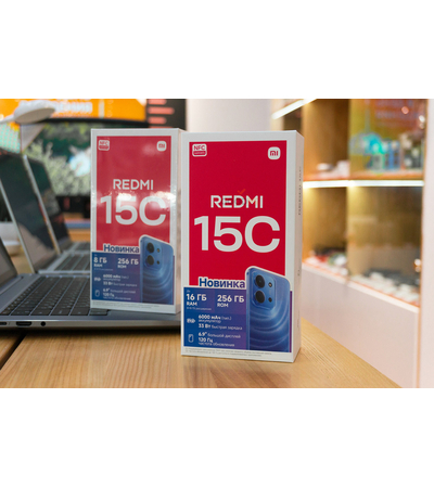 Смартфон Redmi 15C 8/256Gb Черный, изображение 16 - GOODMi