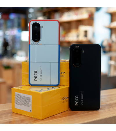 Смартфон POCO M7 6/128Gb Черный, изображение 14 - GOODMi