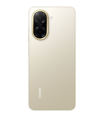 Смартфон Redmi A5 4/128Gb Золотой, Цвет: Gold / Золотистый, Оперативная память: 4 Гб, Встроенная память: 128 Гб, изображение 3 - GOODMi