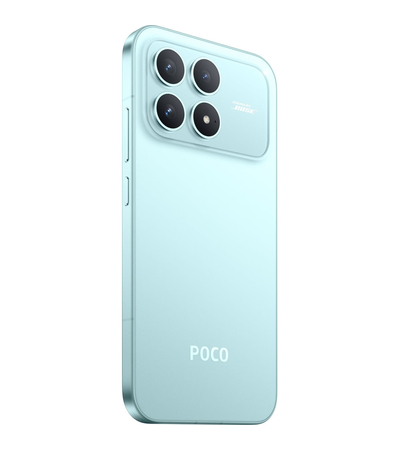 Смартфон POCO F8 Pro 12/512Gb Голубой, Цвет: Blue / Голубой, Оперативная память: 12 Гб, Встроенная память: 512 Гб, изображение 6 - GOODMi
