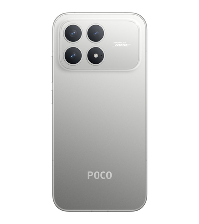 Смартфон POCO F8 Pro 12/512Gb Серебристый, Цвет: Silver / Серебристый, Оперативная память: 12 Гб, Встроенная память: 512 Гб, изображение 5 - GOODMi