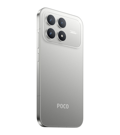Смартфон POCO F8 Pro 12/512Gb Серебристый, Цвет: Silver / Серебристый, Оперативная память: 12 Гб, Встроенная память: 512 Гб, изображение 6 - GOODMi