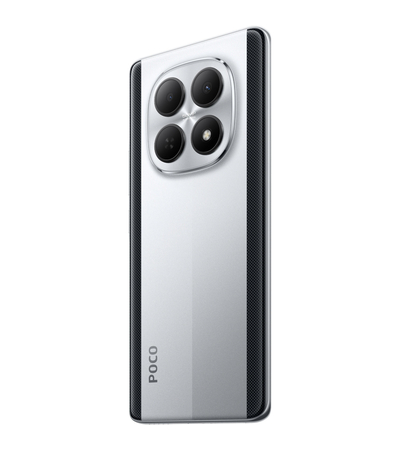 Смартфон POCO M8 5G 8/256Gb Серебристый, Цвет: Silver / Серебристый, Оперативная память: 8 Гб, Встроенная память: 256 Гб, изображение 7 - GOODMi