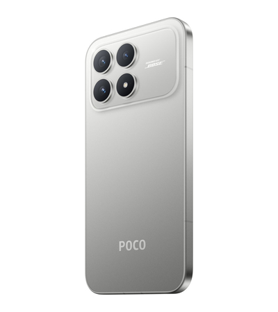 Смартфон POCO F8 Pro 12/512Gb Серебристый, Цвет: Silver / Серебристый, Оперативная память: 12 Гб, Встроенная память: 512 Гб, изображение 7 - GOODMi