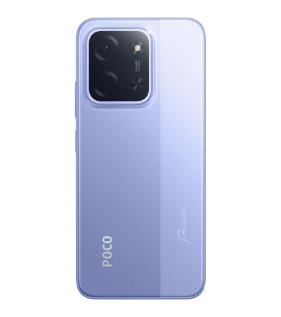 Смартфон POCO C85 8/256Gb Фиолетовый, Цвет: Purple / Фиолетовый, Оперативная память: 8 Гб, Встроенная память: 256 Гб, изображение 5 - GOODMi