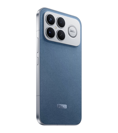 Смартфон POCO F8 Ultra 16/512Gb Синий, Цвет: Blue / Синий, Оперативная память: 16 Гб, Встроенная память: 512 Гб, изображение 6 - GOODMi