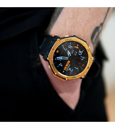 Умные часы Amazfit T-Rex 3 Pro 48mm Black Gold, Цвет, заявленный производителем: Black Gold, изображение 7 - GOODMi