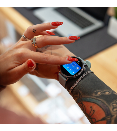 Умные часы Xiaomi Watch S4 41mm Mint, Цвет, заявленный производителем: Green, изображение 8 - GOODMi