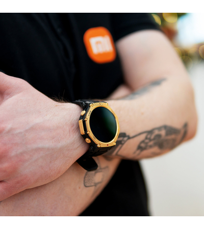 Умные часы Amazfit T-Rex 3 Pro 48mm Black Gold, Цвет, заявленный производителем: Black Gold, изображение 8 - GOODMi