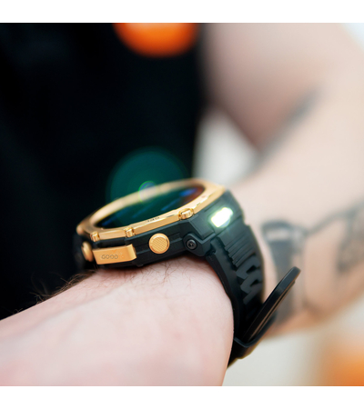 Умные часы Amazfit T-Rex 3 Pro 48mm Black Gold, Цвет, заявленный производителем: Black Gold, изображение 10 - GOODMi