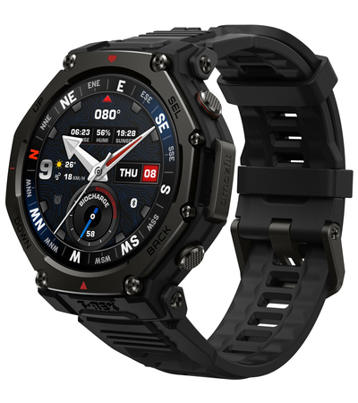 Умные часы Amazfit T-Rex 3 Pro 48mm Black, Цвет, заявленный производителем: Black, изображение 2 - GOODMi