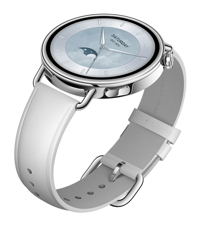 Умные часы Xiaomi Watch S4 41mm Silver, Цвет, заявленный производителем: White, изображение 3 - GOODMi