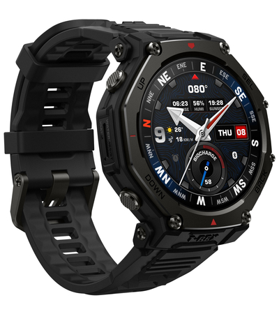 Умные часы Amazfit T-Rex 3 Pro 48mm Black, Цвет, заявленный производителем: Black, изображение 3 - GOODMi