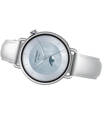 Умные часы Xiaomi Watch S4 41mm Silver, Цвет, заявленный производителем: White, изображение 4 - GOODMi