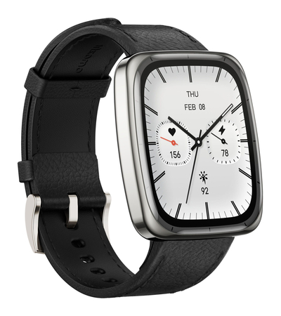 Умные часы Amazfit Active 2S Black Leather, изображение 3 - GOODMi