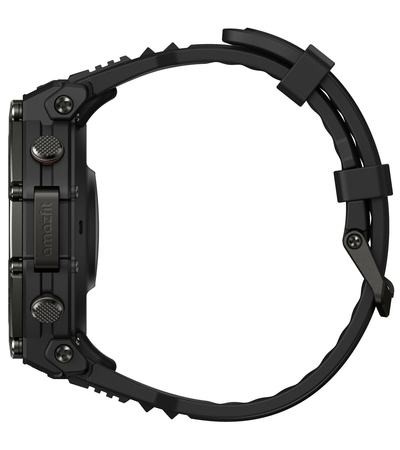 Умные часы Amazfit T-Rex 3 Pro 48mm Black, Цвет, заявленный производителем: Black, изображение 4 - GOODMi