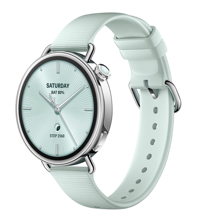 Умные часы Xiaomi Watch S4 41mm Mint, Цвет, заявленный производителем: Green, изображение 2 - GOODMi