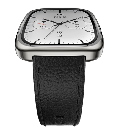Умные часы Amazfit Active 2S Black Leather, изображение 4 - GOODMi