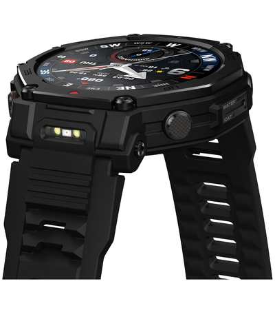 Умные часы Amazfit T-Rex 3 Pro 48mm Black, Цвет, заявленный производителем: Black, изображение 5 - GOODMi