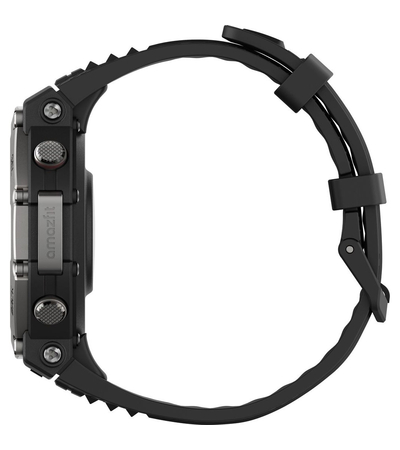 Умные часы Amazfit T-Rex 3 Black, Цвет, заявленный производителем: Onyx, изображение 5 - GOODMi