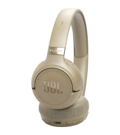 Беспроводные наушники JBL Tune 680NC Золотистые, изображение 5 - GOODMi