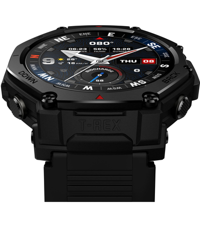 Умные часы Amazfit T-Rex 3 Pro 48mm Black, Цвет, заявленный производителем: Black, изображение 7 - GOODMi