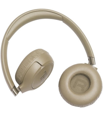 Беспроводные наушники JBL Tune 680NC Золотистые, изображение 7 - GOODMi