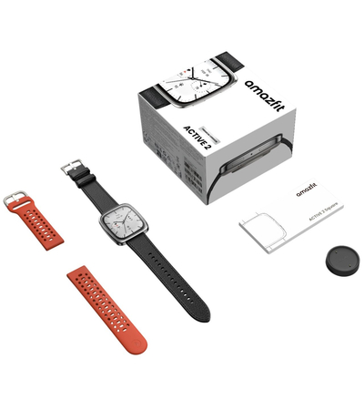 Умные часы Amazfit Active 2S Black Leather, изображение 9 - GOODMi