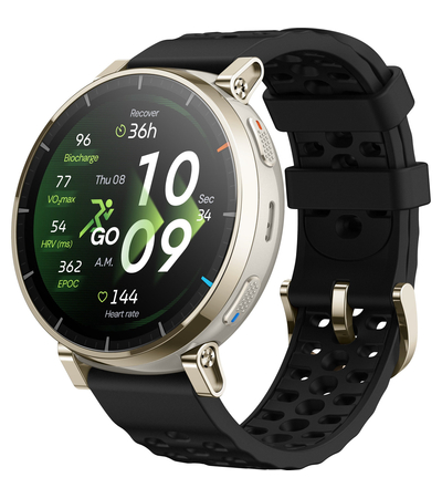 Умные часы Amazfit Active 3 Premium Серебристые, Цвет, заявленный производителем: Apex Silver, изображение 2 - GOODMi