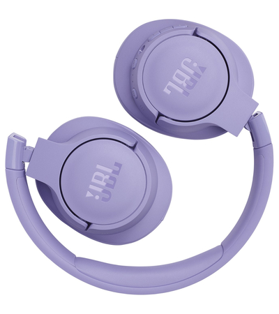Беспроводные наушники JBL Tune 770NC Фиолетовые, Основной цвет наушников: Фиолетовые, изображение 9 - GOODMi