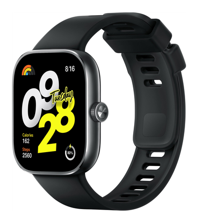 Умные часы Redmi Watch 4 Black, изображение 2 - GOODMi
