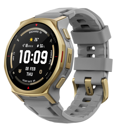 Умные часы Amazfit T-Rex 3 Pro 44mm Arctic Gold, Цвет, заявленный производителем: Arctic Gold, изображение 2 - GOODMi