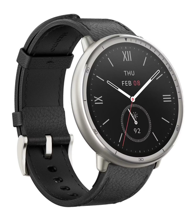 Умные часы Amazfit Active 2 Round Premium Black, изображение 2 - GOODMi