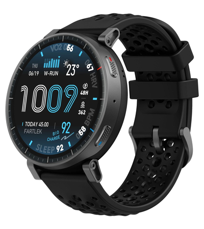 Умные часы Amazfit Active Max Черные, изображение 2 - GOODMi