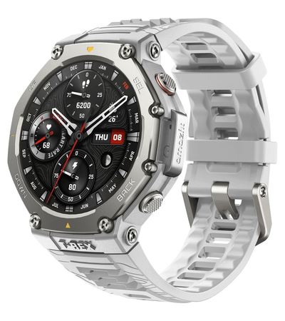 Умные часы Amazfit T-Rex 3 Grey, Цвет, заявленный производителем: Grey, изображение 2 - GOODMi